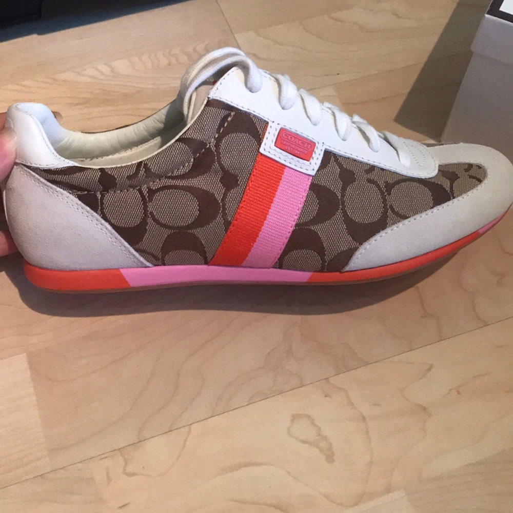 Brand new coach sneaker